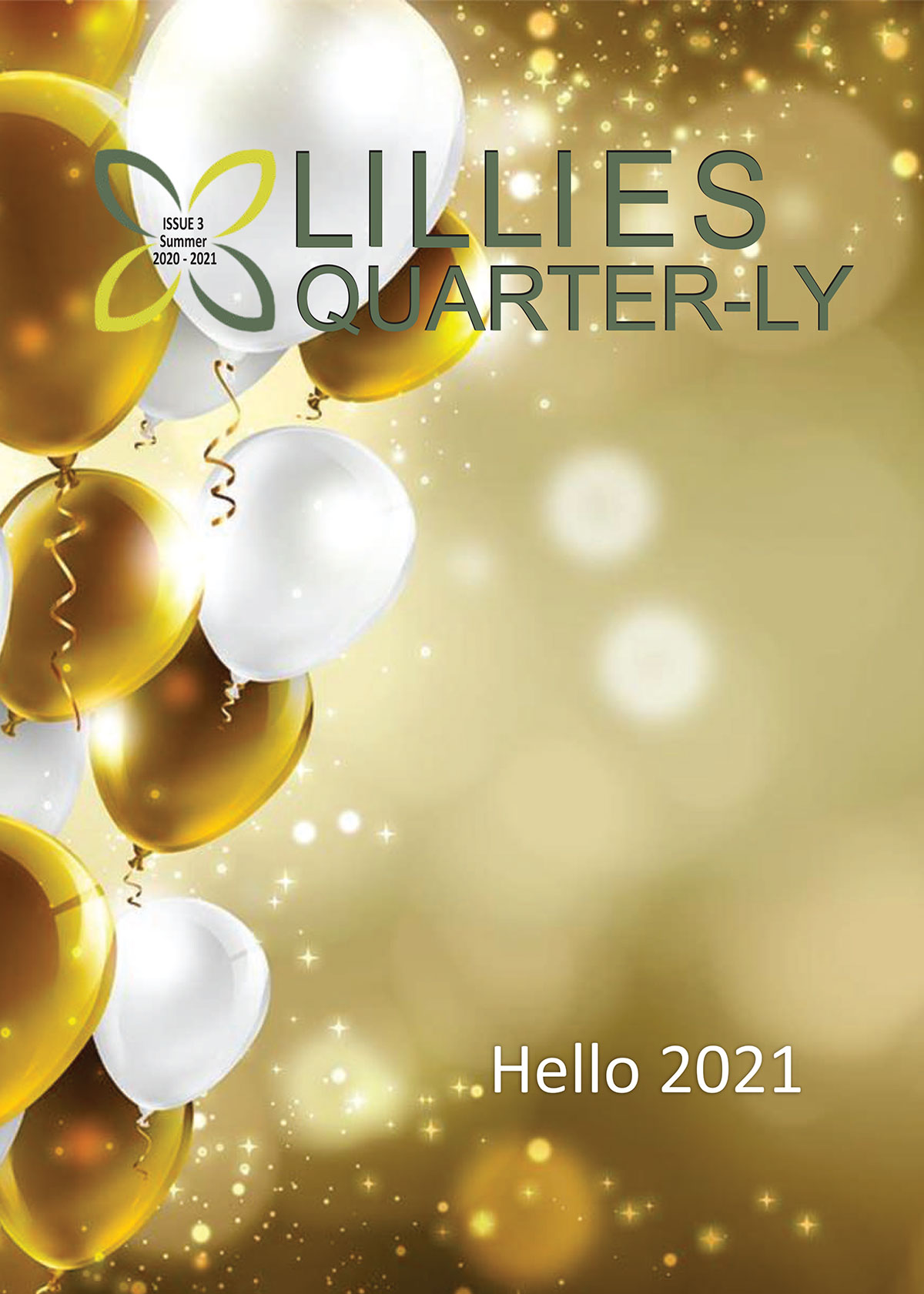 Lillies Quarter-ly Poster Photo